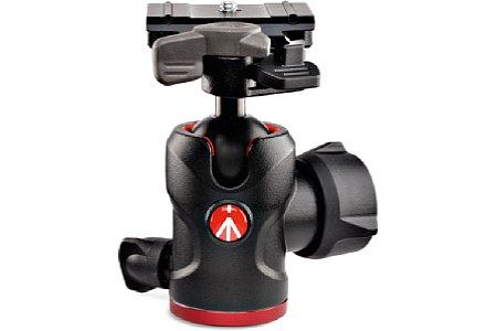 Manfrotto	MH494-BH Kugelkopf Mini. [Foto: Manfrotto]