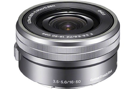 Sony E 16-50 mm 3.5-5.6 OSS PZ [Foto: Sony]