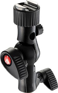 Manfrotto MLH1HS-2 Neige-Kopf mit Blitzschuh. [Foto: Manfrotto]