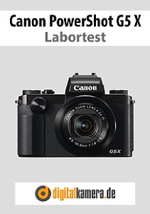 Canon PowerShot G5 X Labortest, Seite 1 [Foto: MediaNord]