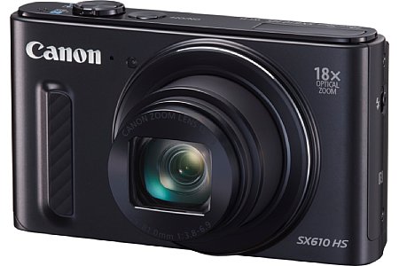 Canon PowerShot SX610 HS. [Foto: Canon]