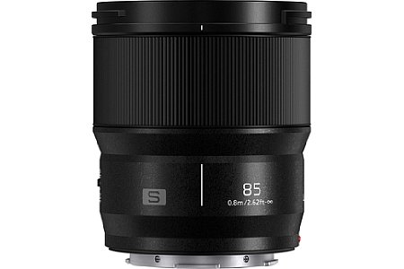 Panasonic S 85 mm F1.8. [Foto: Panasonic]