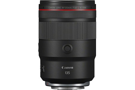 Canon RF 135 mm F1.8 L IS USM. [Foto: Canon]