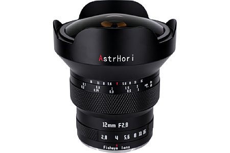 AstrHori 12 mm F2.8 Fisheye. [Foto: AstrHori]