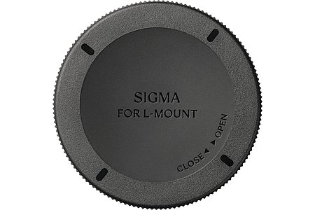 Sigma Bajonettdeckel LCR III. [Foto: Sigma]