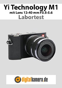 Yi Technology M1 mit Lens 12-40 mm F3.5-5.6 Labortest, Seite 1 [Foto: MediaNord]