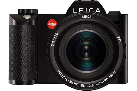 Leica SL (Typ 601) mit Vario-Elmarit-SL 1:2,8-4/24-90 mm ASPH. [Foto: Leica]