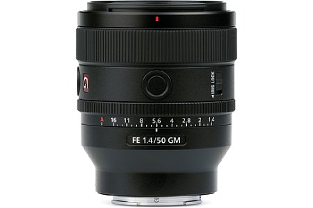 Sony FE 50 mm F1.4 GM (SEL50F14GM). [Foto: MediaNord]