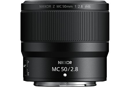 Nikon Z MC 50 mm F2.8. [Foto: Nikon]