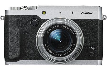 Fujifilm X30. [Foto: Fujifilm]