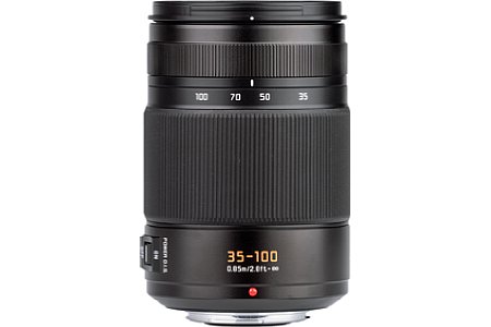 Panasonic Leica DG Vario-Elmarit 35-100 mm F2.8 (H-ES35100). [Foto: MediaNord]