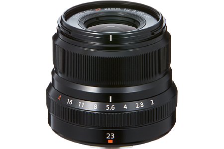 Fujifilm XF 23 mm F2 R WR. [Foto: Fujifilm]