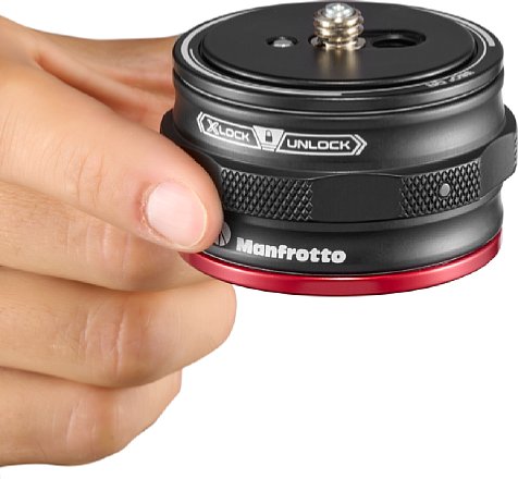 Manfrotto Move Quick Release System MVAQR. [Foto: Manfrotto]