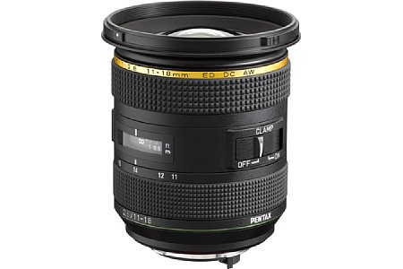 Pentax HD* DA 11-18 mm F2,8 ED DC AW. [Foto: Pentax]