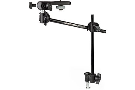 Manfrotto MA 196B-2 Gelenkarm 2-tlg. mit Kameraplatte. [Foto: MediaNord]