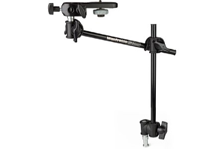 Manfrotto MA 196B-2 Gelenkarm 2-tlg. mit Kameraplatte. [Foto: Manfrotto]