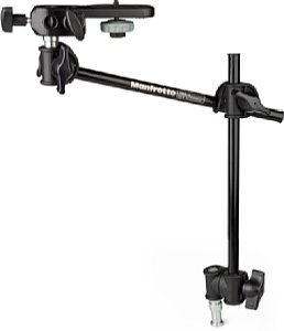 Manfrotto MA 196B-2 Gelenkarm 2-tlg. mit Kameraplatte. [Foto: MediaNord]