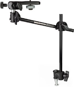 Manfrotto MA 196B-2 Gelenkarm 2-tlg. mit Kameraplatte. [Foto: Manfrotto]