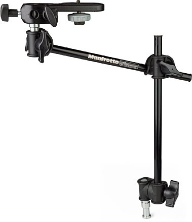 Manfrotto MA 196B-2 Gelenkarm 2-tlg. mit Kameraplatte. [Foto: MediaNord]
