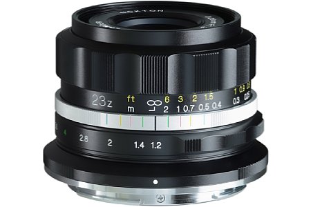 Voigtländer D23 mm F1,2 Nokton Z. [Foto: Cosina]