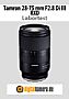 Tamron 28-75 mm F2.8 Di III RXD mit Sony Alpha 7R III Labortest