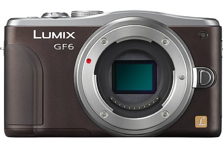 Panasonic Lumix DMC-GF6 [Foto: Panasonic]