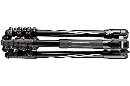 Manfrotto MKBFRLA4BK-BH Befree Advanced Alu Reisestativ Kit QPL. [Foto: Manfrotto]