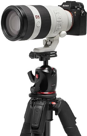 Manfrotto MK055XPRO3-Q6T. [Foto: Manfrotto]