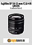 Fujifilm XF 18-55 mm F2.8-4 R LM OIS mit X-E1 Labortest (Labortest-Protokoll)