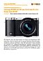 Samsung NX3000 mit NX Lens 16-50 mm F3.5-5.6 Power Zoom ED OIS Labortest