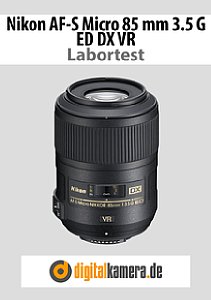 Nikon AF-S Micro 85 mm 3.5 G ED DX VR mit D5200 Labortest, Seite 1 [Foto: MediaNord]