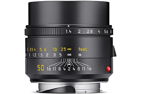 Leica Summilux-M 1:1,4/50 Asph. [Foto: Leica]