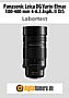 Panasonic Leica DG Vario-Elmar 100-400 mm 4-6.3 Asph. II Power OIS (H-RSA100400E) mit Lumix DC-G9 II Labortest