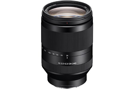 FE 24-240 mm F3.5-6.3 OSS (SEL-24240). [Foto: Sony]