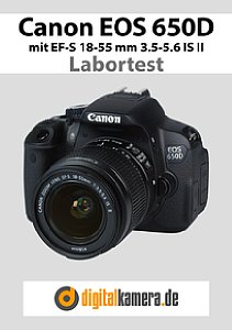 Canon EOS 650D mit EF-S 18-55 mm 3.5-5.6 IS II Labortest, Seite 1 [Foto: MediaNord]