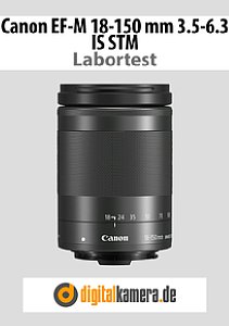 Canon EF-M 18-150 mm 3.5-6.3 IS STM mit EOS M5 Labortest, Seite 1 [Foto: MediaNord]