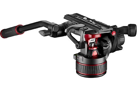 Manfrotto MVH612AH Nitrotech 612 Fluid-Videokopf. [Foto: Manfrotto]