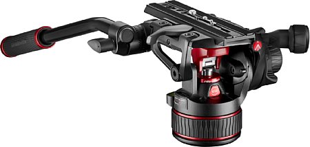 Manfrotto MVH612AH Nitrotech 612 Fluid-Videokopf. [Foto: Manfrotto]