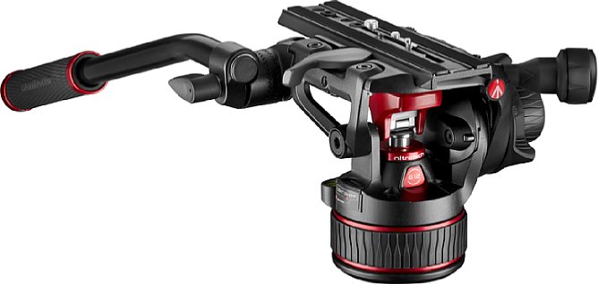 Manfrotto MVH612AH Nitrotech 612 Fluid-Videokopf. [Foto: Manfrotto]