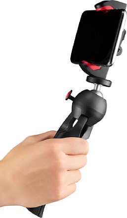 Manfrotto Pixi Smartphone-Klemme (MCPIXI). [Foto: Manfrotto]