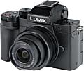 Die Panasonic Lumix DC-G100D ist eine sehr kompakte Vertreterin der G-Serie, bietet aber dennoch dank des kleinen Griffs eine gute Ergonomie, solange man größen- und gewichtstechnisch zur Kamera passende Objektive verwendet. [Foto: MediaNord]