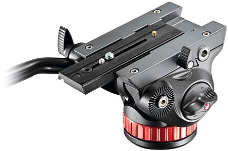 Manfrotto MVH502AH Pro Fluid-Video-Neiger. [Foto: Manfrotto]