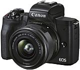 Im Inneren der Canon EOS M50 Mark II schlägt immer noch ein DIGIC 8 Bildprozessor und für gute Bilder sorgt immer noch ein APS-C-CMOS-Sensor mit etwa 24 Megapixeln Auflösung, der aber verbessert wurde. [Foto: Canon]