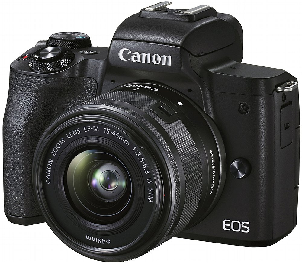 Canon Eos M50 Mark Ii Demnachst Auch In Europa Digitalkamera De Meldung