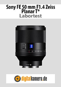 Sony FE 50 mm F1.4 Zeiss Planar T* (SEL50F14Z) mit Alpha 7R II Labortest, Seite 1 [Foto: MediaNord]