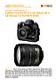 Fujifilm FinePix S3 Pro mit Nikon AF-S 18-70 mm 3.5-4.5 DX G IF ED Labortest