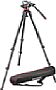 Manfrotto MVK502C-1 Set: MVH502A Neiger, 535 Stativ, Stativtasche (gepolstert)