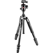 Manfrotto MKBFRTA4GT-BH Befree GT Alu Kit Twist mit Kugelkopf, schwarz