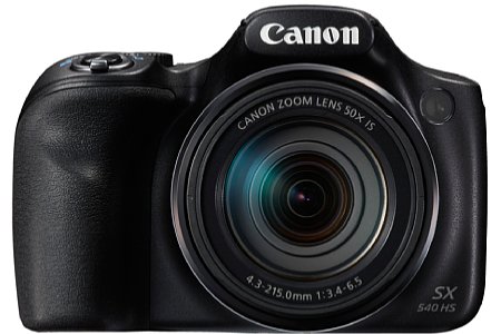 Canon PowerShot SX540 HS. [Foto: Canon]