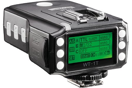 Metz WT-1T Transceiver. [Foto: Metz]